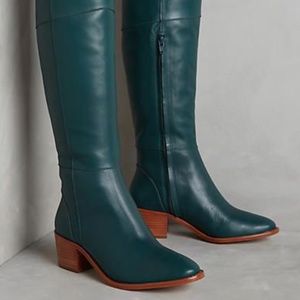 Anthropologie Candela Elenora Over The Knee Boots